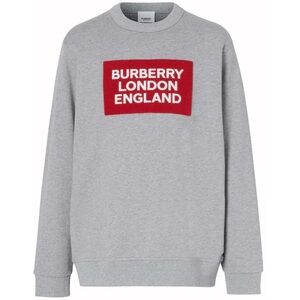 Burberry Logo Patch Men’s Crewneck